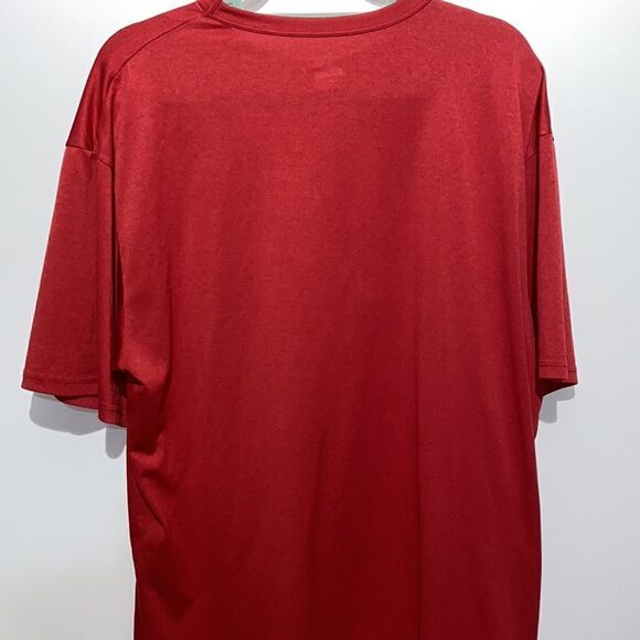 Men’s Extra Large Red Nike Dri Fit Short sleeve Tee Shirt - Picture 6 of 9